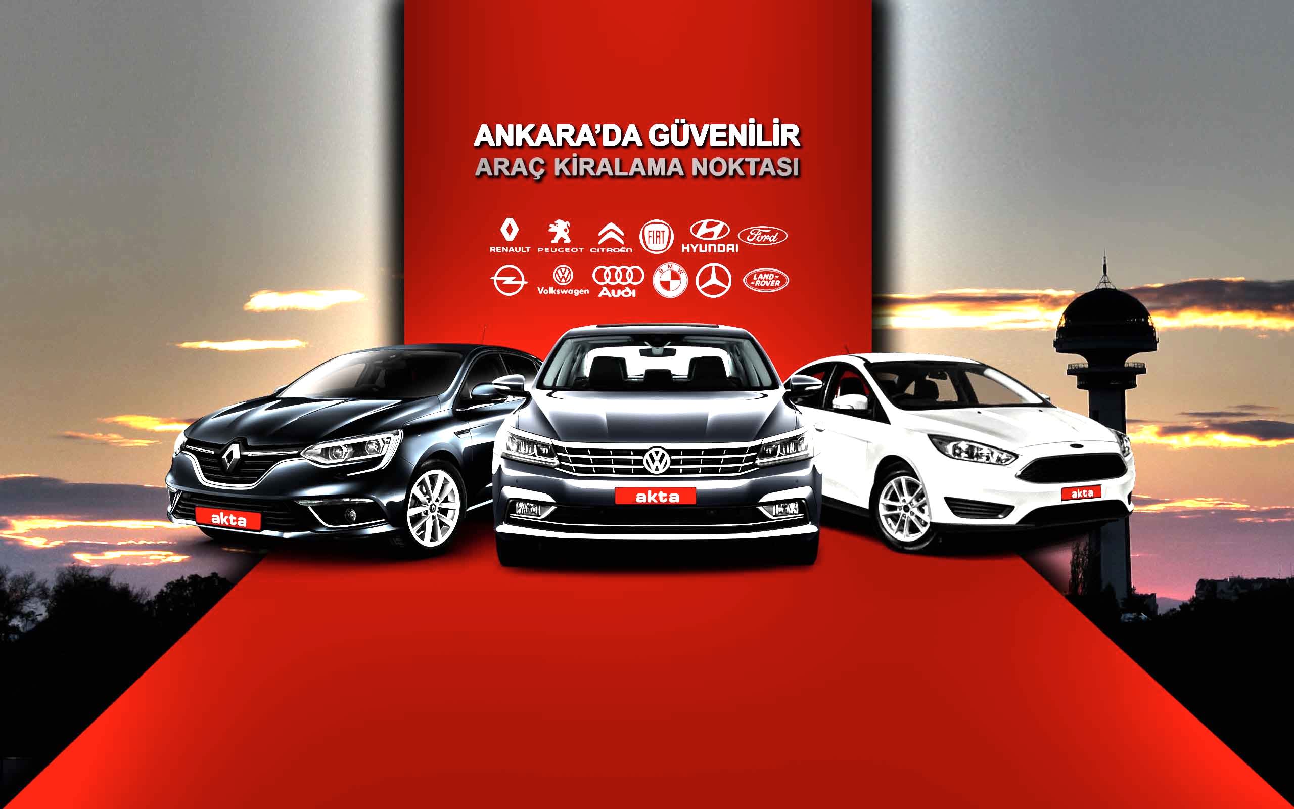 Ankara Kiralık Araba
